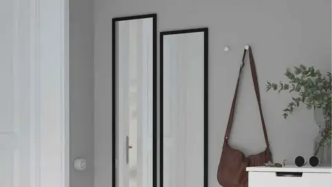 Espejo LILJETR&Auml;D de Ikea