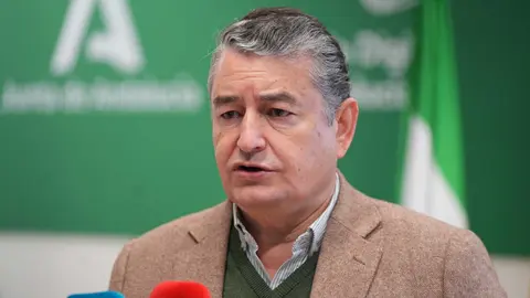 Antonio Sanz, consejero de la Presidencia, Interior, Di&aacute;logo Social y Simplificaci&oacute;n Administrativa