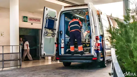 Urgencias del Hospital del SAS de Jerez de la Frontera