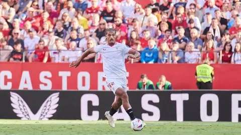 Bad&eacute; en el Sevilla FC - Las Palmas | Salvador L&oacute;pez Medina para El MIRA