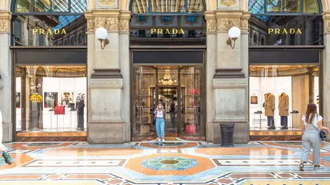 Tienda de moda de PRADA