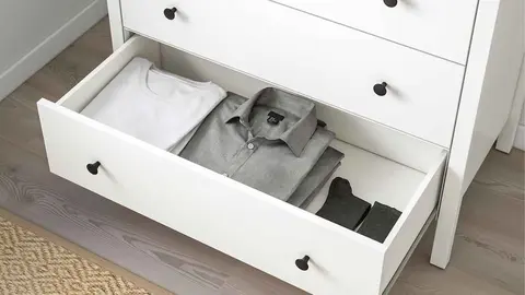 C&oacute;moda de 3 cajones MALM de Ikea