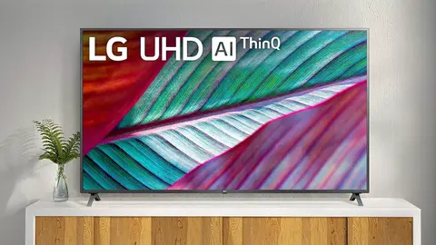 Televisi&oacute;n LG 55 pulgadas 4K UHD con Smart TV en Amazon