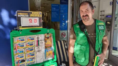 Buscan personal para trabajar en la ONCE en Andaluc&iacute;a. No hay requisito de discapacidad