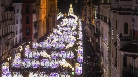 Alumbrado de Navidad en Sevilla 2023