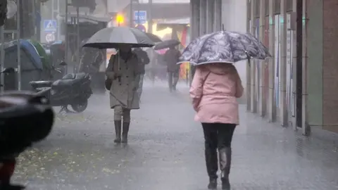 Estas son las lluvias que dejar&aacute; la nueva borrasca que llega a Andaluc&iacute;a