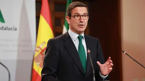 Jorge Paradela, consejero de Pol&iacute;tica Industrial y Energ&iacute;a