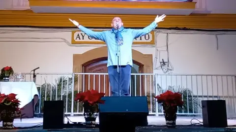 Mon&oacute;logo de Luis Lara en Algar