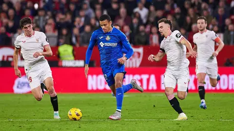 Sevilla FC - Getafe CF | Salvador L&oacute;pez Medina para El MIRA