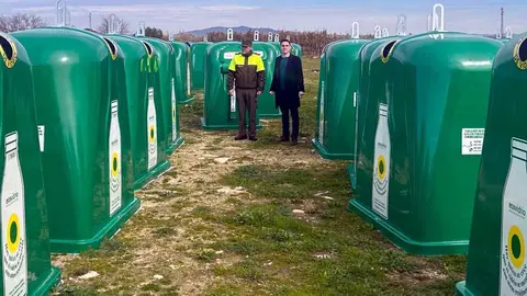 Nuevos contenedores de vidrio