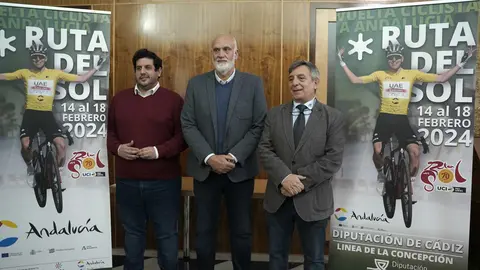 Presentaci&oacute;n de la LXX edici&oacute;n de la Vuelta Ciclista a Andaluc&iacute;a | Jos&eacute; Antonio Pliego