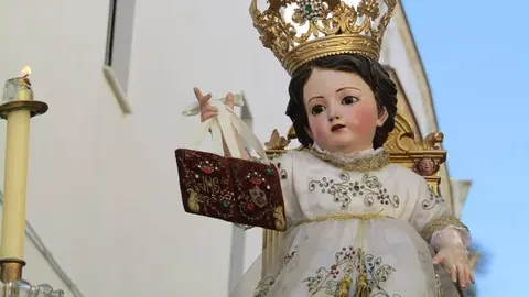 Ni&ntilde;o Jes&uacute;s de Nuestra Se&ntilde;ora del Carmen Coronada