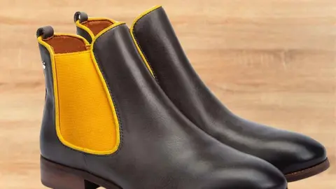 Botines de piel Slip on con el&aacute;sticos de Pikolinos en El Corte Ingl&eacute;s