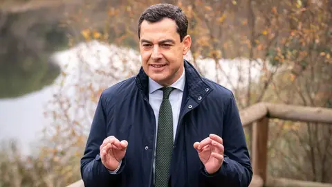 Juanma Moreno, presidente de la Junta de Andaluc&iacute;a