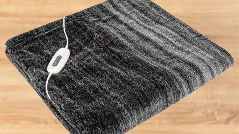 Manta el&eacute;ctrica de 110 W Silver Crest de Lidl