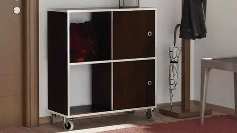 Estanter&iacute;a de madera en kit melamina PITARCH de Leroy Merlin