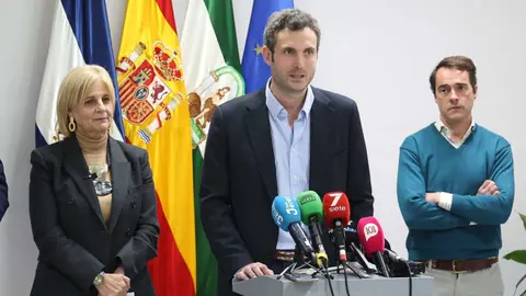 Visita al Ayuntamiento de Jerez del presidente de Asaja C&aacute;diz, Jos&eacute; Pravia Burguerolas | Cristo Garc&iacute;a