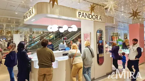 Joyer&iacute;a de Pandora en El Corte Ingl&eacute;s de Jerez