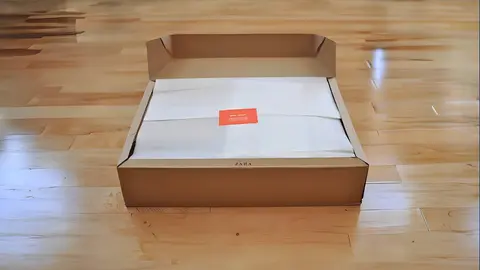 Caja de ZARA