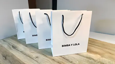 Bolsas de compra de Bimba y Lola