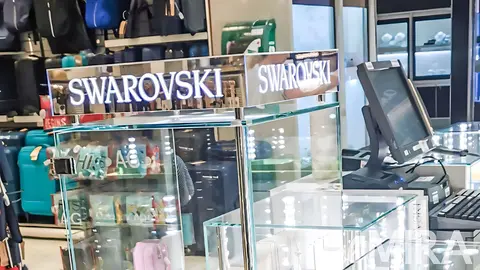 Joyer&iacute;a Swarovski en El Corte Ingl&eacute;s