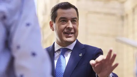 Juanma Moreno lo deja claro. Ni en Moncloa, ni en ning&uacute;n sitio lograr&aacute;n callar a Andaluc&iacute;a