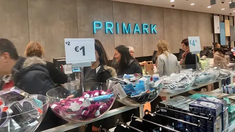 Tienda de moda Low Cost - Primark
