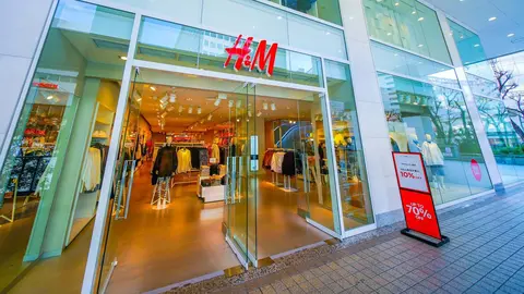 Tienda H&M en rebajas
