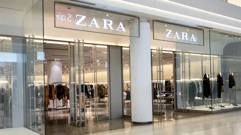 Tienda Zara en colecci&oacute;n de Invierno