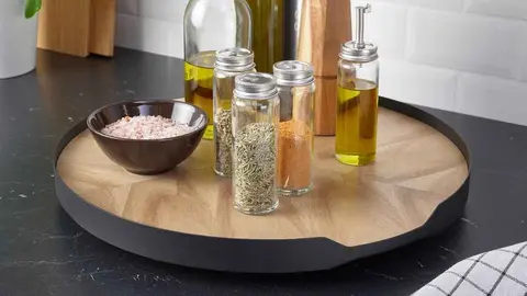 Bandeja plato giratorio SM&Aring;&Auml;TA de Ikea