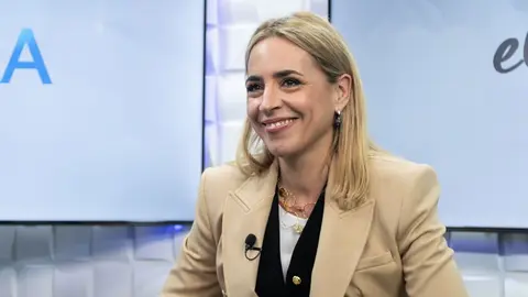 Almudena Mart&iacute;nez, presidenta de la Diputaci&oacute;n de C&aacute;diz, en los estudios de MIRA TV | Cristo Garc&iacute;a