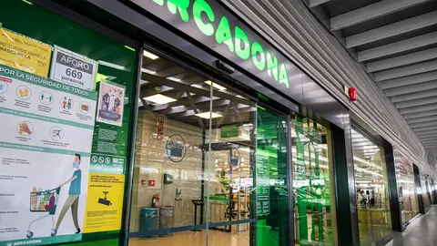 Supermercado Mercadona en Valencia