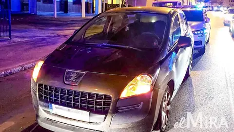 Veh&iacute;culo intervenido por la Polic&iacute;a Local en Jerez | El MIRA