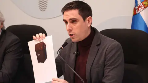 Jaime Espinar en rueda de prensa | Cristo Garc&iacute;a