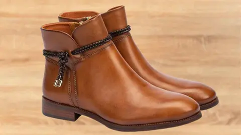 Botines de piel con cremallera Pikolinos de El Corte Ingl&eacute;s