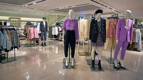 Secci&oacute;n de moda de mujer de ZARA