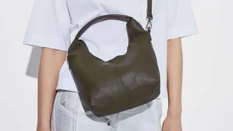 Bolso de hombro estilo hobo de Parfois en El Corte Ingl&eacute;s