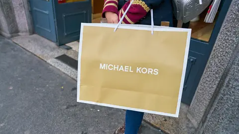 Bolsa de compra de Michael Kors