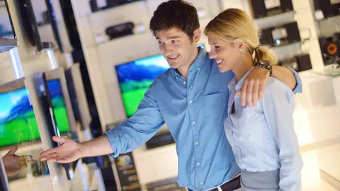 3 buenos televisores de las rebajas de Carrefour en los que los d&iacute;as in IVA dejan los precios por es suelo