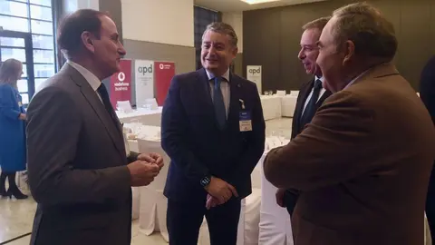 Antonio Sanz: "El cambio se asienta en Andaluc&iacute;a y la transformaci&oacute;n econ&oacute;mica es una realidad"