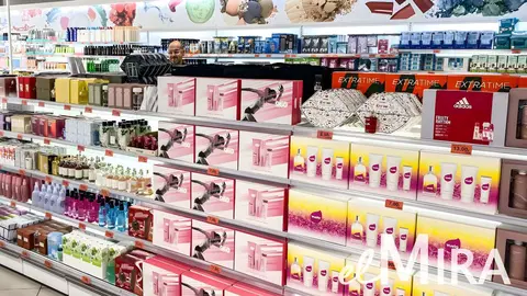Colonias y perfumes en Mercadona