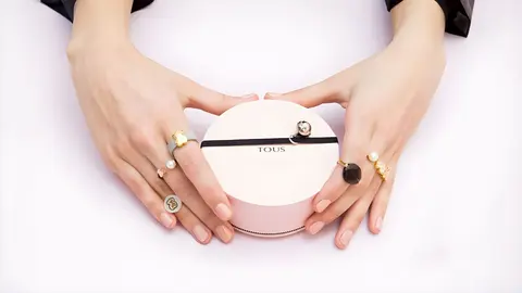 Caja de joyas de TOUS