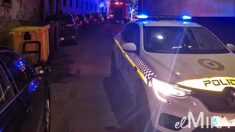 Coche de la Polic&iacute;a Local de Jerez