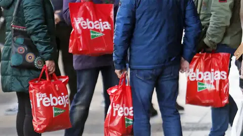 Bolsas de compra de las Rebajas de El Corte Ingl&eacute;s