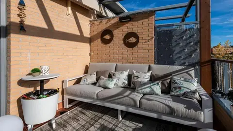 Mesa/hielera de jard&iacute;n KETER de Leroy Merlin