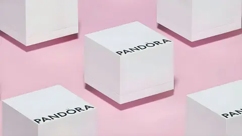 Cajas de joyer&iacute;a PANDORA