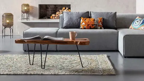 Mesa de centro natural ASPEN de Maisons du Monde