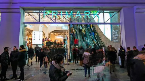 Primark en la Gran V&iacute;a de Madrid