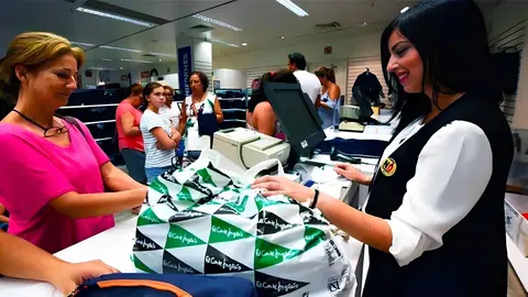 Secci&oacute;n de moda y complementos de El Corte Ingl&eacute;s 