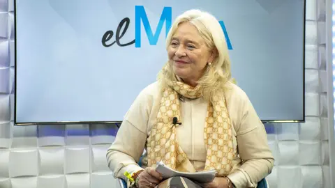 Entrevista a Mercedes Colombo en el estudio de MIRA TV | Noelia Herrera